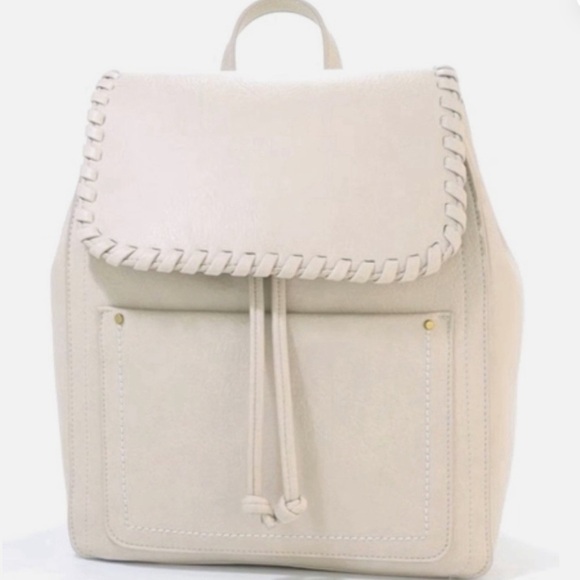 Style & Co. Handbags - Women’s Style & Co Whipstitch Alabaster Backpack Bag